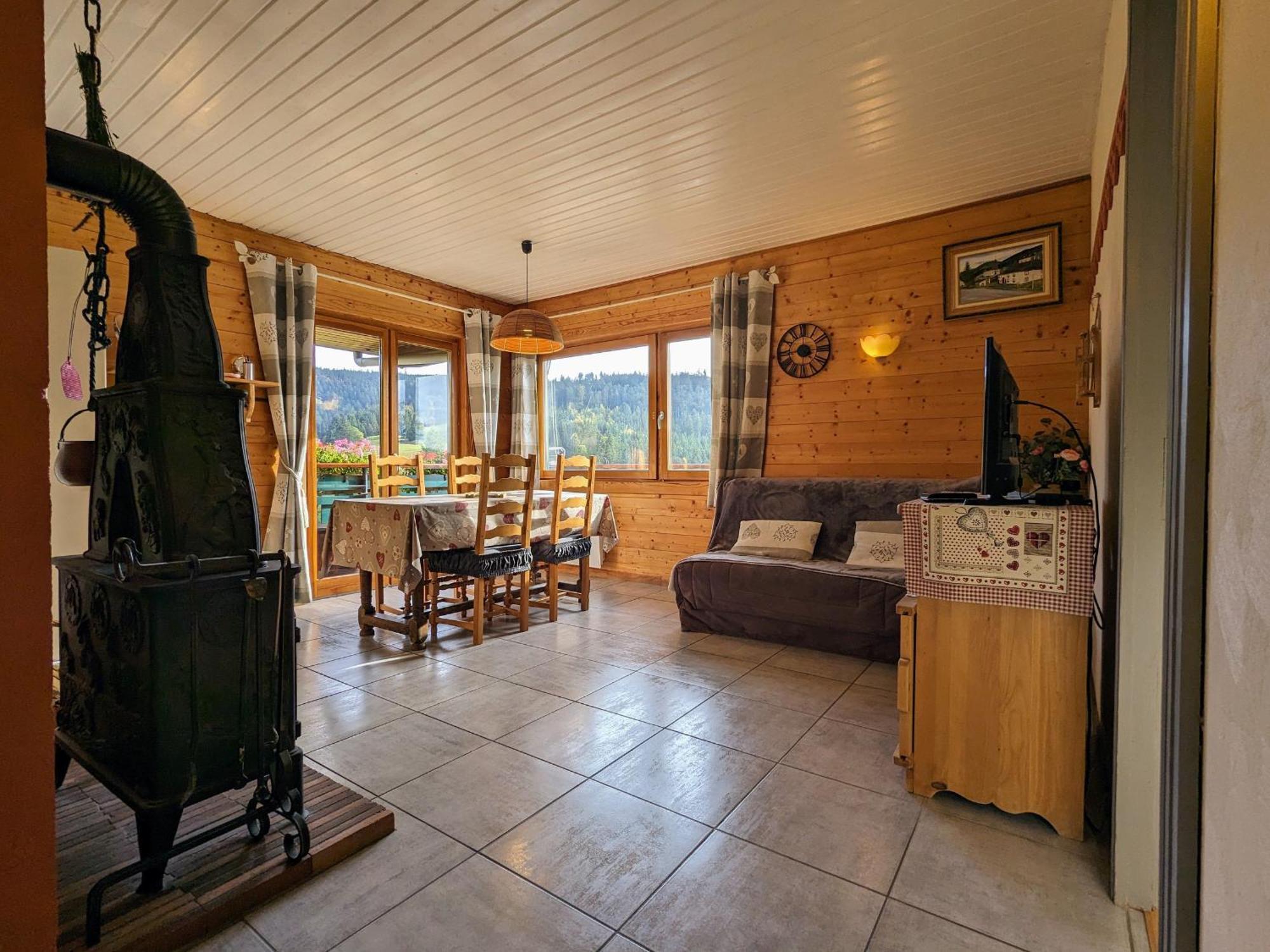 Chalet Renove Proche Du Valtin - Ideal Pour Famille, Randonnees Et Ski, Wifi, Luges Fournies - Fr-1-589-150 Ban-sur-Meurthe-Clefcy エクステリア 写真