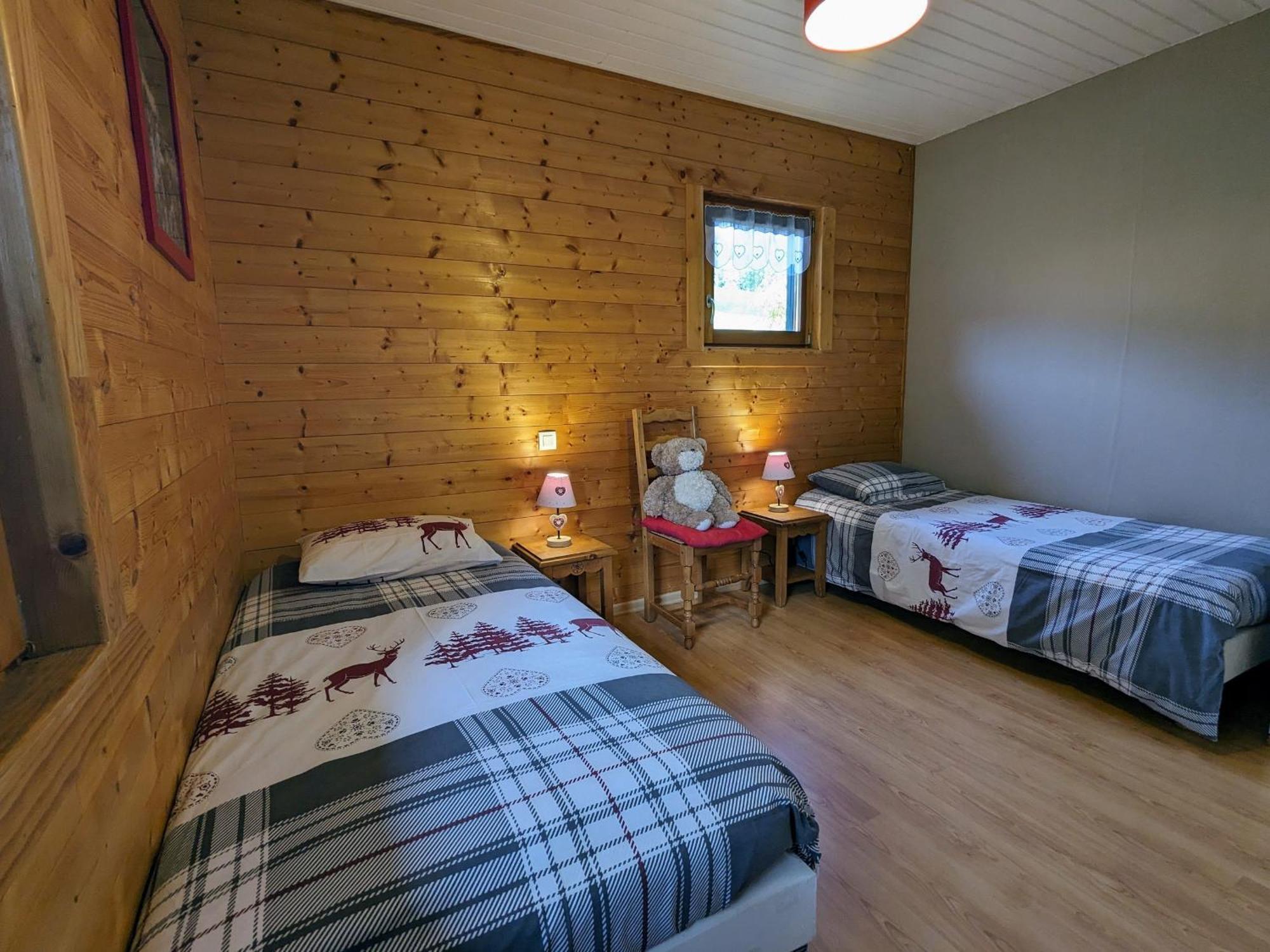 Chalet Renove Proche Du Valtin - Ideal Pour Famille, Randonnees Et Ski, Wifi, Luges Fournies - Fr-1-589-150 Ban-sur-Meurthe-Clefcy エクステリア 写真