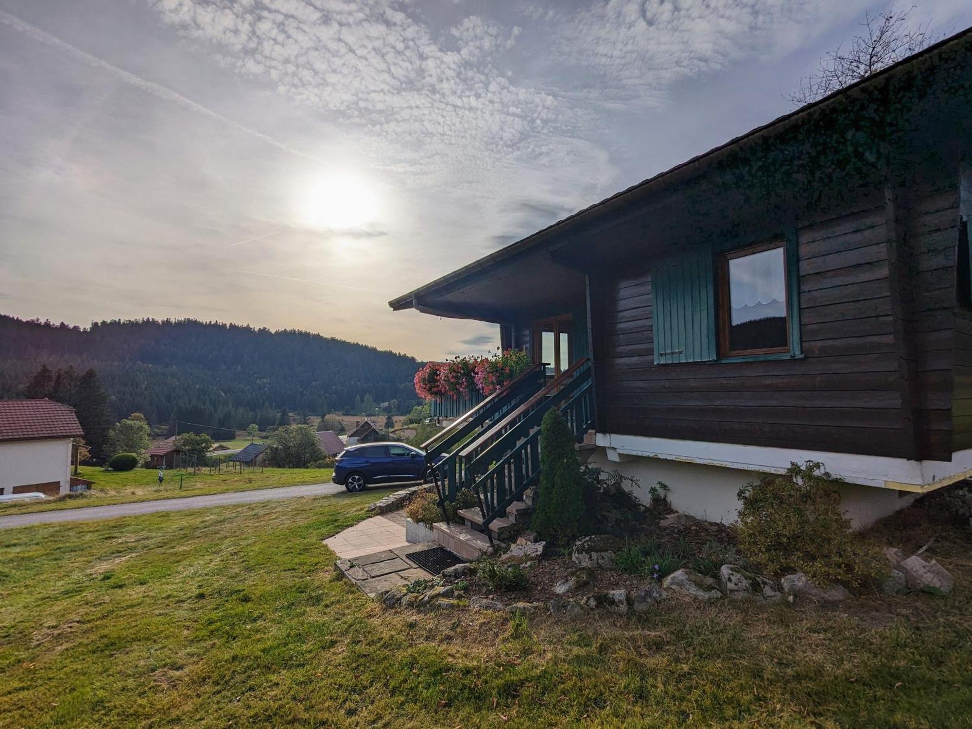 Chalet Renove Proche Du Valtin - Ideal Pour Famille, Randonnees Et Ski, Wifi, Luges Fournies - Fr-1-589-150 Ban-sur-Meurthe-Clefcy エクステリア 写真