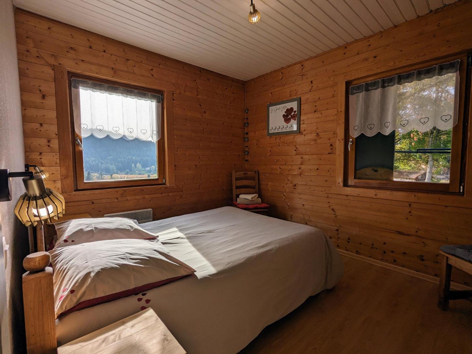Chalet Renove Proche Du Valtin - Ideal Pour Famille, Randonnees Et Ski, Wifi, Luges Fournies - Fr-1-589-150 Ban-sur-Meurthe-Clefcy エクステリア 写真