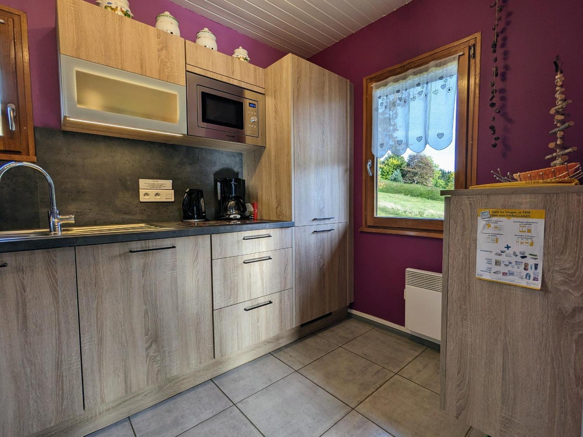 Chalet Renove Proche Du Valtin - Ideal Pour Famille, Randonnees Et Ski, Wifi, Luges Fournies - Fr-1-589-150 Ban-sur-Meurthe-Clefcy エクステリア 写真