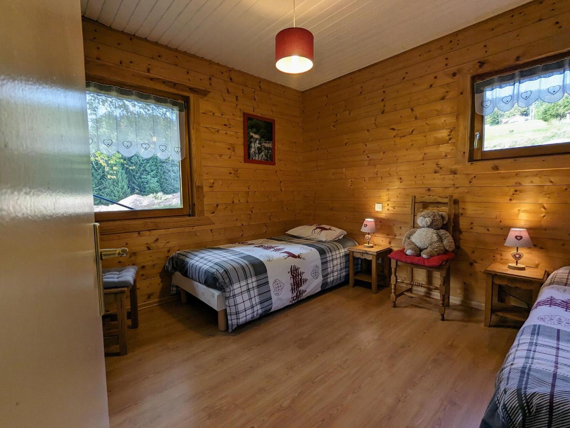 Chalet Renove Proche Du Valtin - Ideal Pour Famille, Randonnees Et Ski, Wifi, Luges Fournies - Fr-1-589-150 Ban-sur-Meurthe-Clefcy エクステリア 写真
