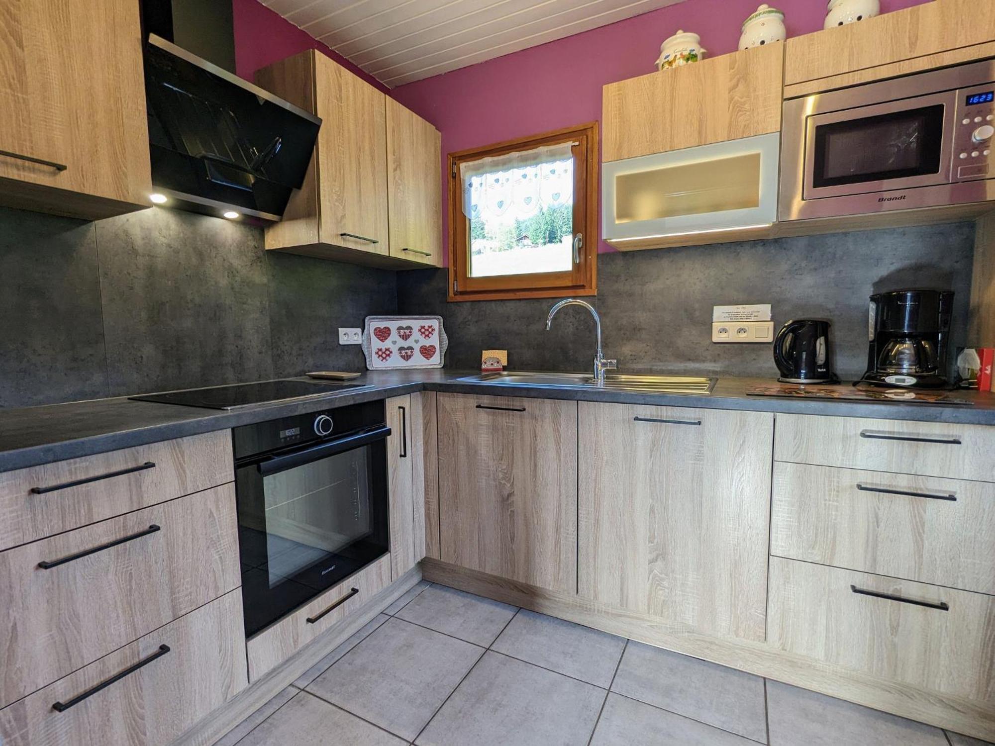 Chalet Renove Proche Du Valtin - Ideal Pour Famille, Randonnees Et Ski, Wifi, Luges Fournies - Fr-1-589-150 Ban-sur-Meurthe-Clefcy エクステリア 写真