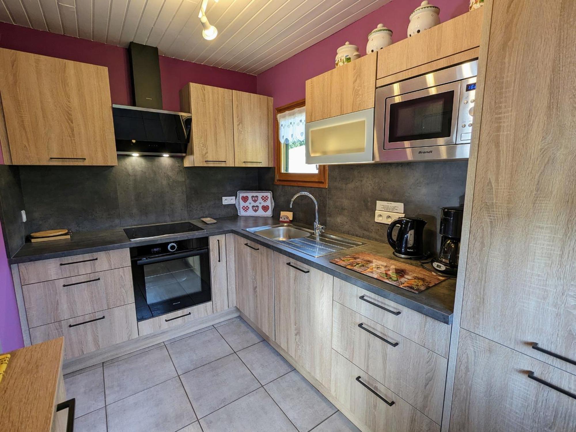 Chalet Renove Proche Du Valtin - Ideal Pour Famille, Randonnees Et Ski, Wifi, Luges Fournies - Fr-1-589-150 Ban-sur-Meurthe-Clefcy エクステリア 写真